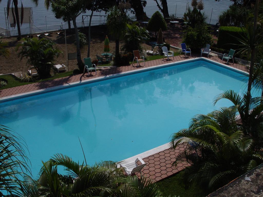 Hotel Playa Azul Catemaco Buitenkant foto