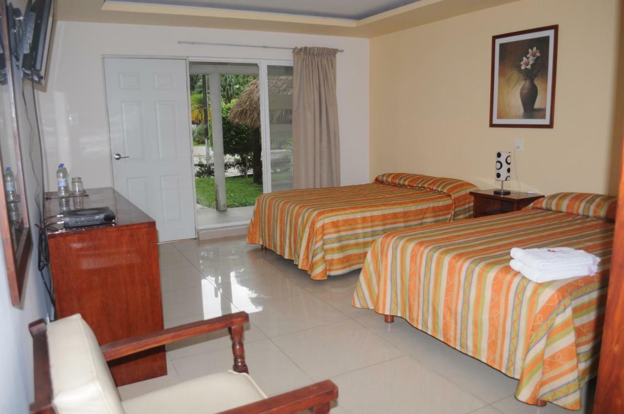Hotel Playa Azul Catemaco Buitenkant foto