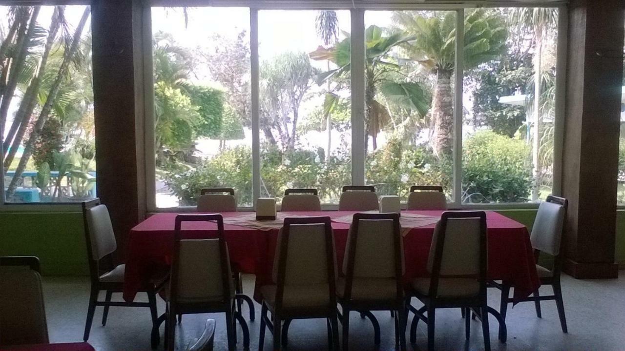 Hotel Playa Azul Catemaco Buitenkant foto