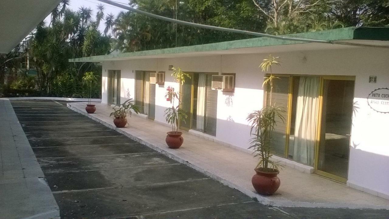 Hotel Playa Azul Catemaco Buitenkant foto