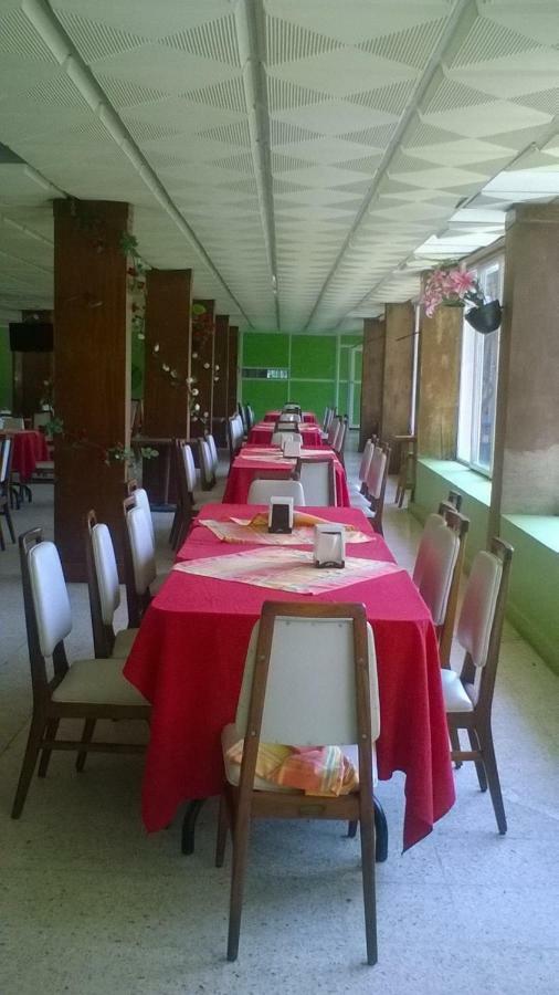 Hotel Playa Azul Catemaco Buitenkant foto