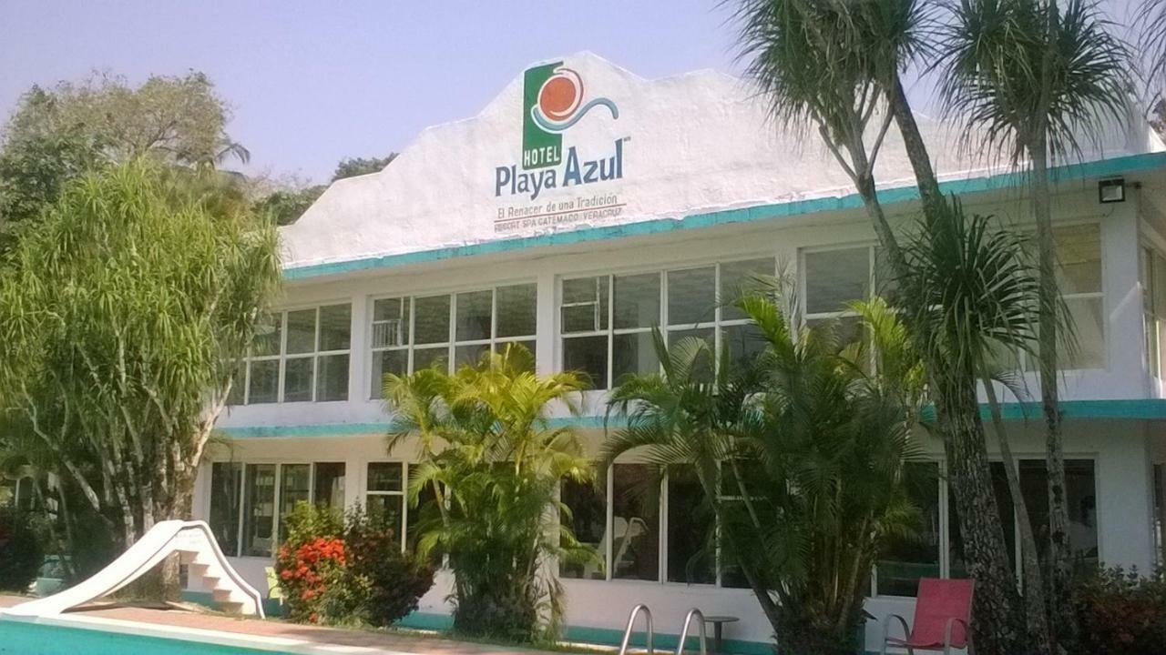 Hotel Playa Azul Catemaco Buitenkant foto
