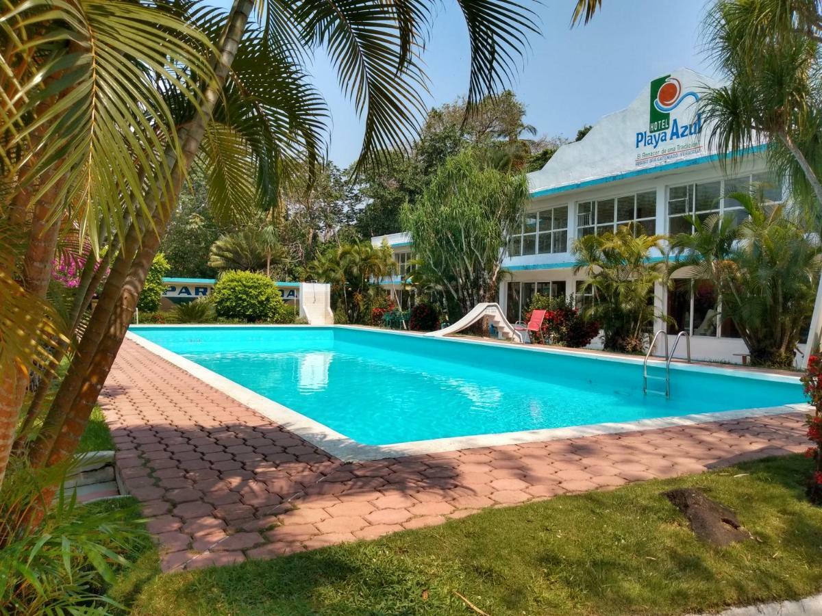 Hotel Playa Azul Catemaco Buitenkant foto