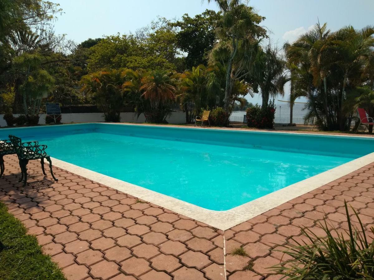 Hotel Playa Azul Catemaco Buitenkant foto